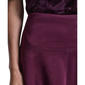 Petite Calvin Klein Solid Pull On Suede Skirt - image 4
