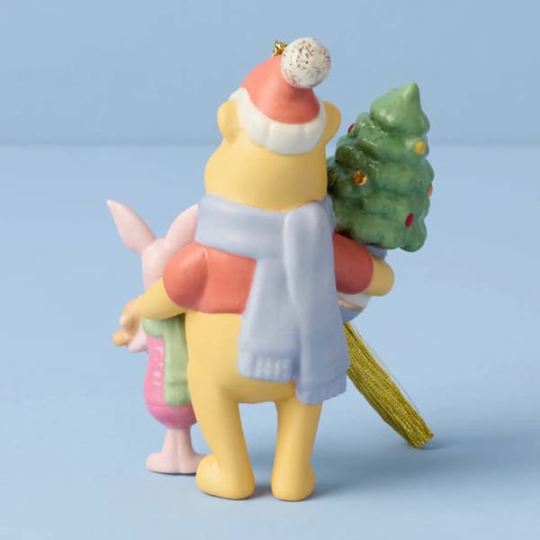 Lenox® 2025 Winnie the Pooh & Piglet Ornament