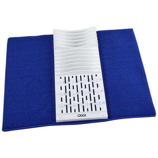 Dish Rack and Drying Mat Set - image 