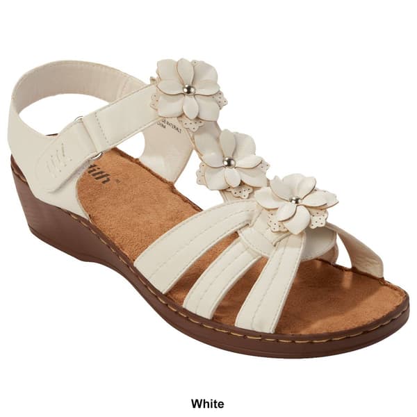 Womens Judith Mary 2 Strappy Sandals - Wide
