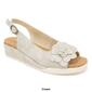 Womens JBU Rosetta Slingback Wedge Sandals - image 6