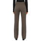 Womens Zac & Rachel Plaid Pull On Straight Leg Pants - image 2