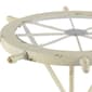 9th & Pike® White Coastal Metal Accent Table - image 3