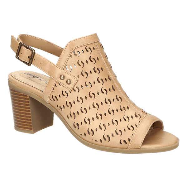 Womens Easy Street Chellie Block Heel Sandals - image 