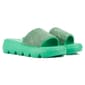 Womens Olivia Miller Glitter Gaze Slide Sandals - image 8