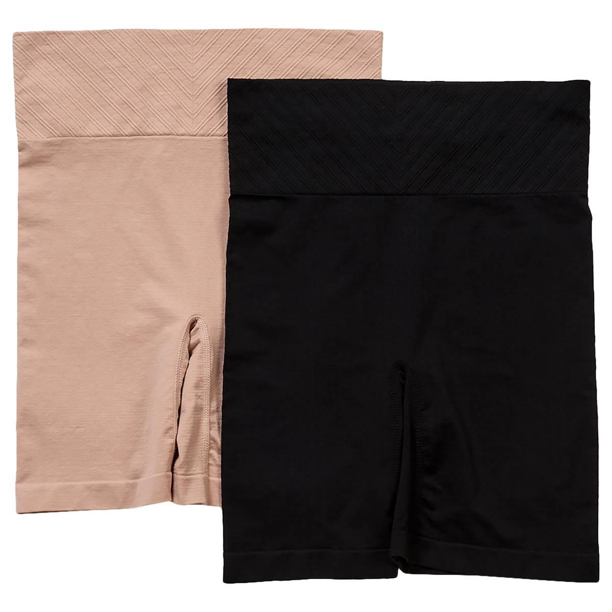 Womens 2pk. Skinnygirl Shaping Shorts SG7032-2PKA