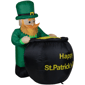 Northlight 4ft. LED Lighted Inflatable Leprechaun - image 3