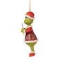 Jim Shore Grinch Bad Attitude Christmas Ornament - image 2