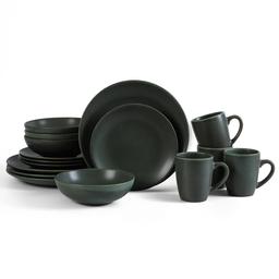 Stone Lain Grao 16pc. Stoneware Dinnerware Set