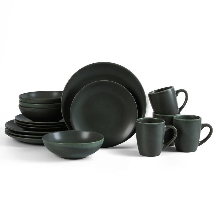 Stone Lain Grao 16pc. Stoneware Dinnerware Set