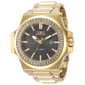 Mens Invicta Akula Gunmetal Striped Dial Quartz Watch - 49137 - image 1