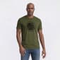 Mens Proud To Salute Short Sleeve USA Tee - Military Green - image 1