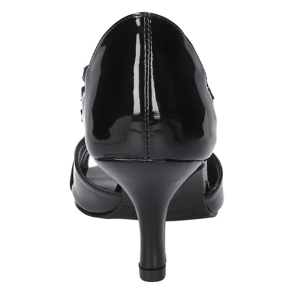 Womens Easy Street Oceana Peep Toe Pumps