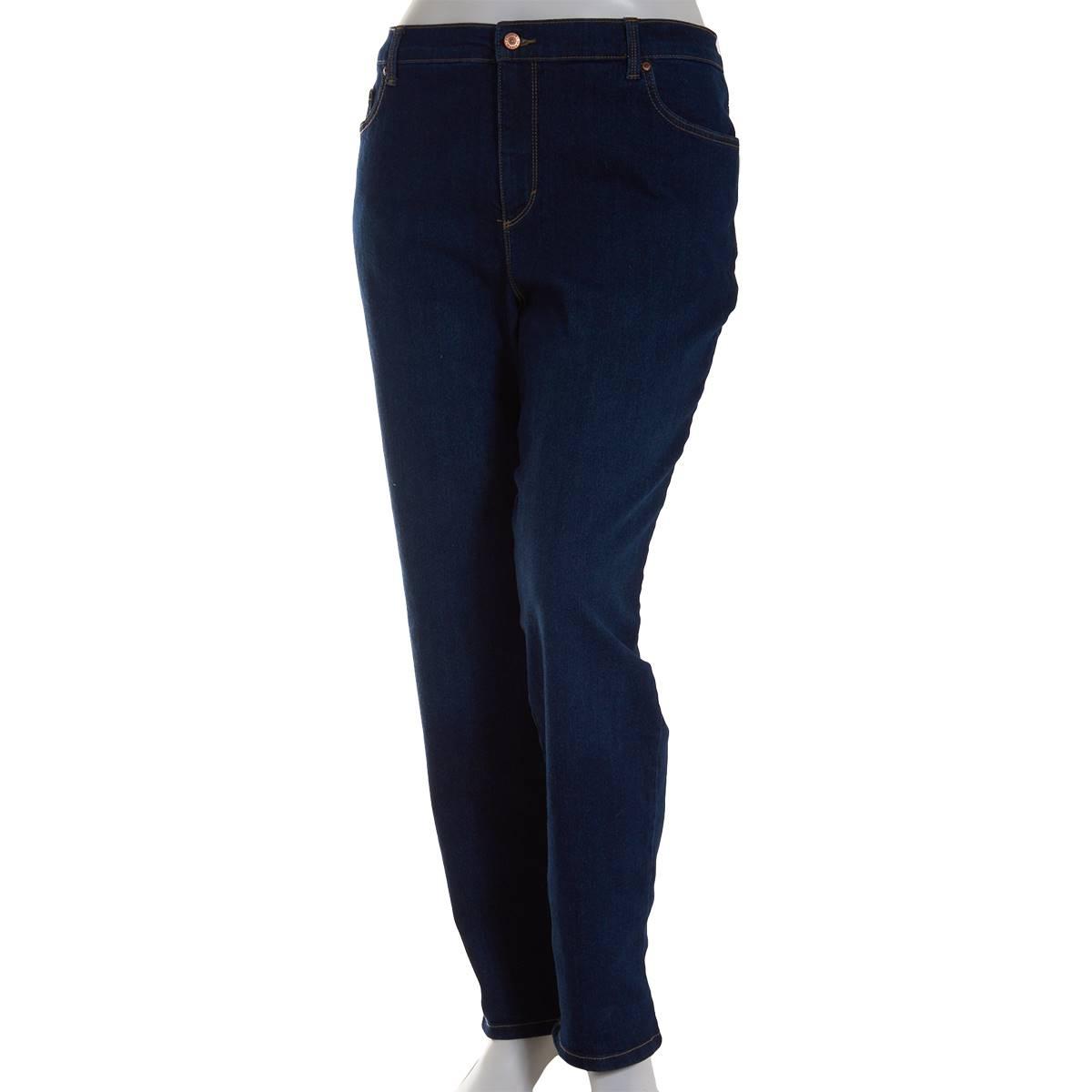 Plus Size Gloria Vanderbilt Amanda Classic Denim Jeans -...