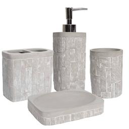 Sweet Home Collection Avalon Bath Tumbler