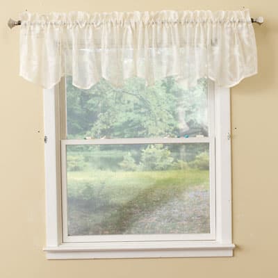 Wedding Ring Lace Curtain Collection