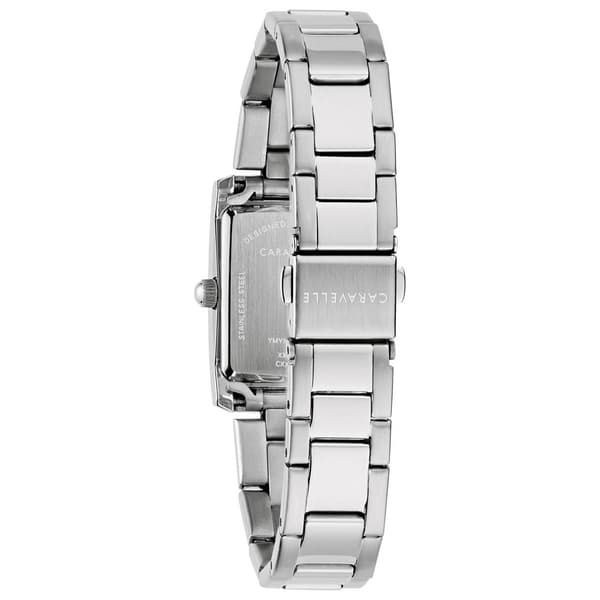 Womens Caravelle by Bulova Classic Pink Dial Watch - 43L224