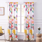 Greenland Home Fashions(tm) Watercolor Dream 2pc. Curtain Panel Set - image 1