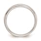 Pure Fire 14kt. White Gold Lab Grown 11-Stone Channel Band - image 5