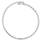 Athra Light Aqua & Aurora Borealis Crystal Coil Bracelet - image 2