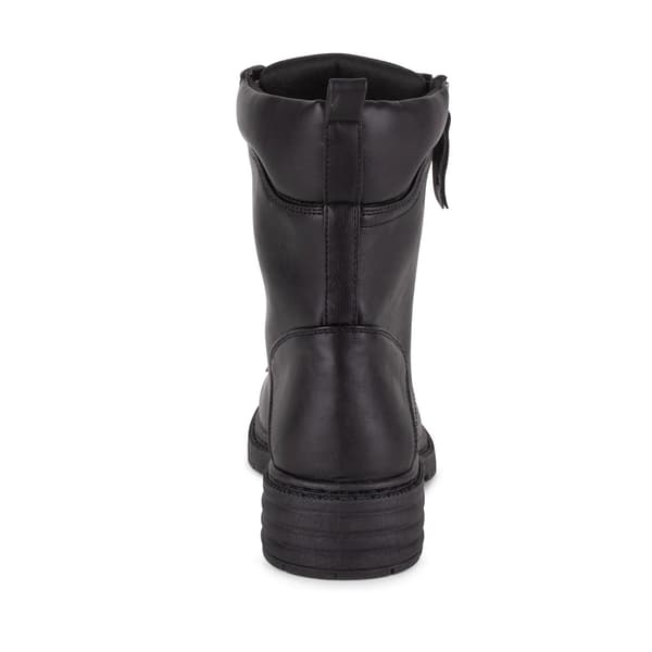 Womens Wanted Legend High Puff Collar Mid Calf Boots