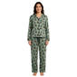 Womens René Rofé® Long Sleeve Haunted House Pajama Set - image 2