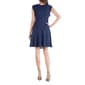 Womens 24/7 Comfort Apparel Patchwork A-Line Dress - image 3