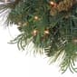 National Tree 30in. North Conway Wreath w/ 100 Clear Lights - image 3