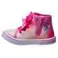 Toddler Girl Laura Ashley&#174; High-Top Canvas Fashion Sneakers - image 3