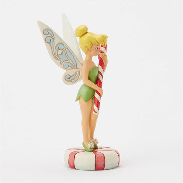 Jim Shore Disney Traditions Tinker Bell Christmas Figurine