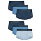 Mens Hanes Ultimate® Core 6pk. Briefs - Navy/Blue - image 4