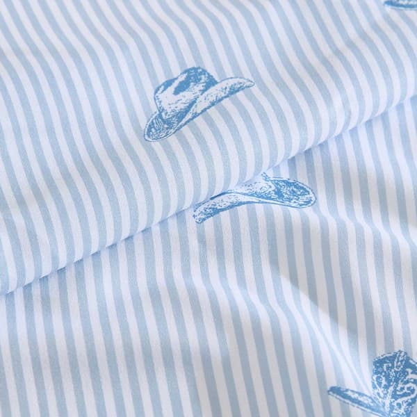 Wrangler Cowboy Pinstripe Sheet Set