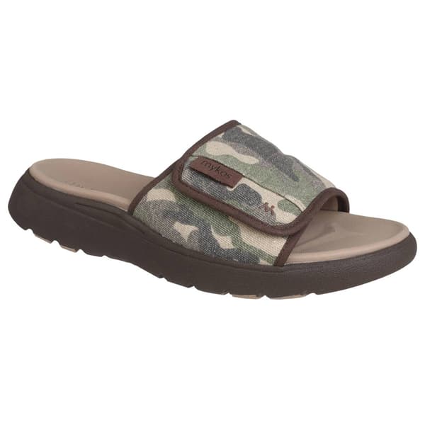 Mens Mykos Gill Slide Sandals - image 