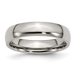 Mens Endless Affection(tm) 5mm Titanium Wedding Band