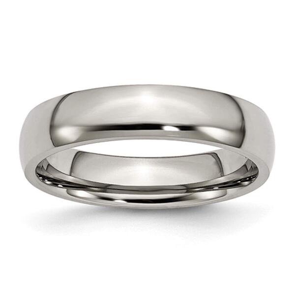 Mens Endless Affection(tm) 5mm Titanium Wedding Band - image 