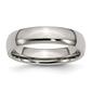 Mens Endless Affection(tm) 5mm Titanium Wedding Band - image 1