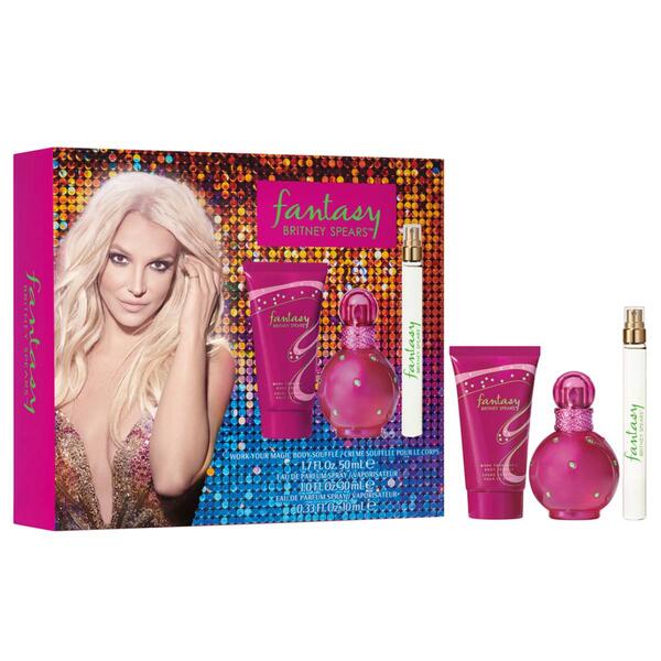 Britney Spears Fantasy Eau de Parfum 3pc. Gift Set - image 