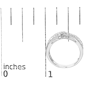 Haus of Brilliance 1/2ctw. Diamond Multi-Row Bypass Band Ring - image 7