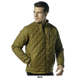Mens Hawke & Co. Diamond Quilted Barn Jacket
