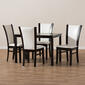 Baxton Studio Adley 5pc. Dining Set - image 2