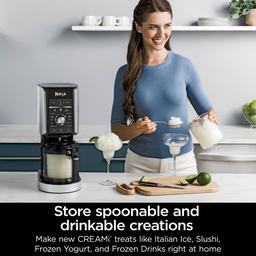 Ninja® CREAMi 2pk. Deluxe Pints and Lids