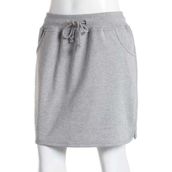 Womens Architect® French Terry Solid Skort - Boscov's