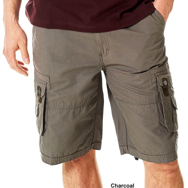 Mens Stanley® Stretch Ripstop Cargo Shorts