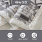 Eddie Bauer Clyde Hill Stripe Plush-Fleece Throw - image 10