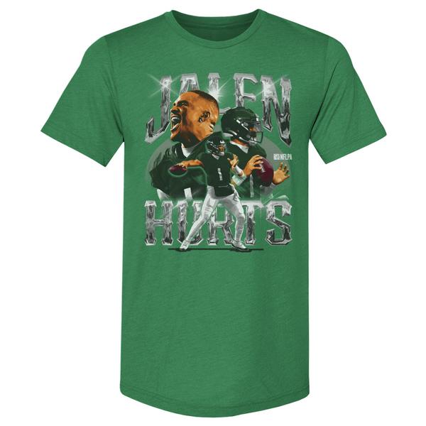 Mens NFL Jalen Hurts Philly Vintage Player Tee - image 