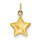 Gold Classics&#40;tm&#41; 14kt. Yellow Gold 3D Puffed Star Charm - image 1