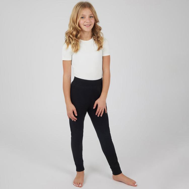 Girls (7-14) 90 Degree® by Reflex 2pk. Solid Joggers