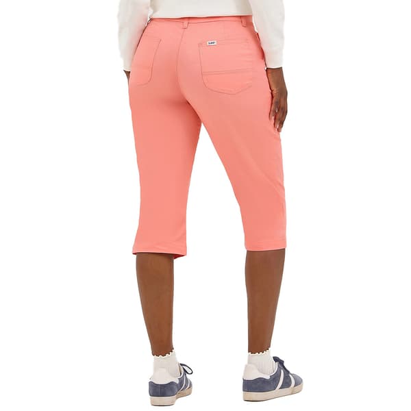 Womens Lee Flex-to-Go Relaxed Fit Utility Solid Skimmers