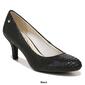 Womens LifeStride Parigi Faux Leather Croco Pumps - image 7