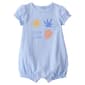 Baby Girl (NB-12M) Carters(R) Sun Sea Short Sleeve Romper - image 1